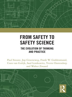 cover image of From Safety to Safety Science